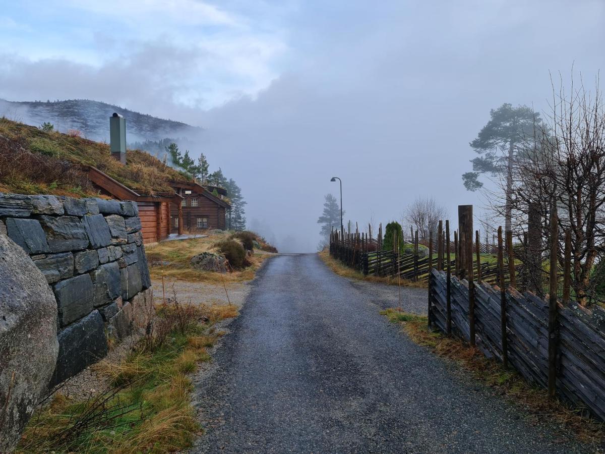 Willa Hygge Pa Fjellet Øyuvstad Zewnętrze zdjęcie