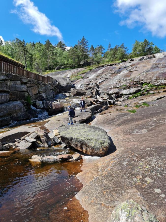 Willa Hygge Pa Fjellet Øyuvstad Zewnętrze zdjęcie