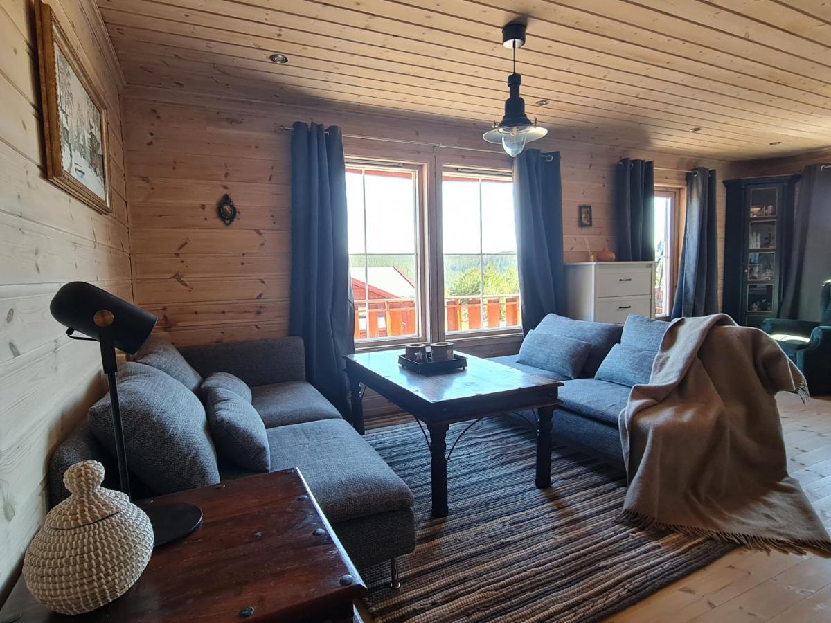 Willa Hygge Pa Fjellet Øyuvstad Zewnętrze zdjęcie