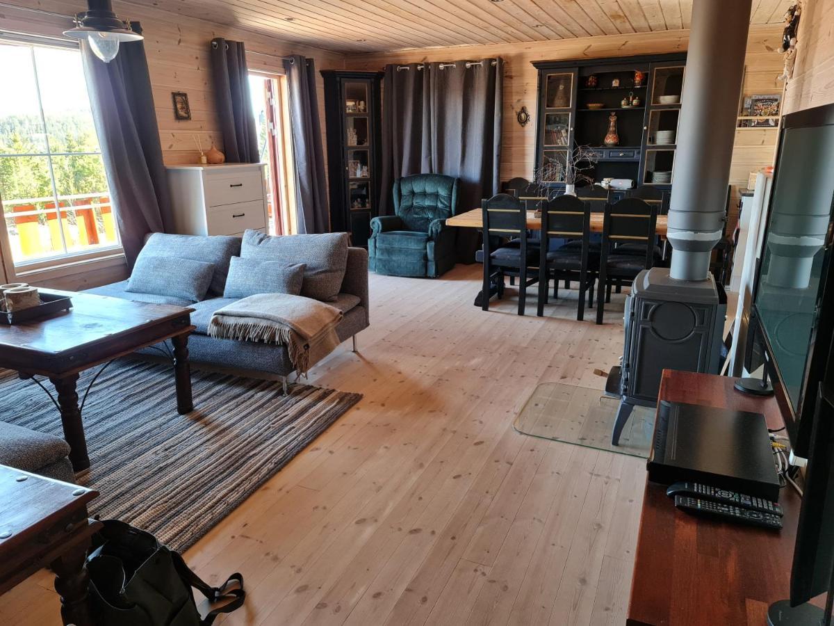 Willa Hygge Pa Fjellet Øyuvstad Zewnętrze zdjęcie