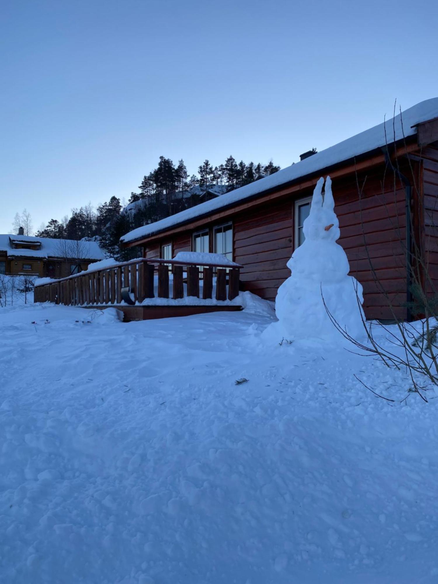 Willa Hygge Pa Fjellet Øyuvstad Zewnętrze zdjęcie