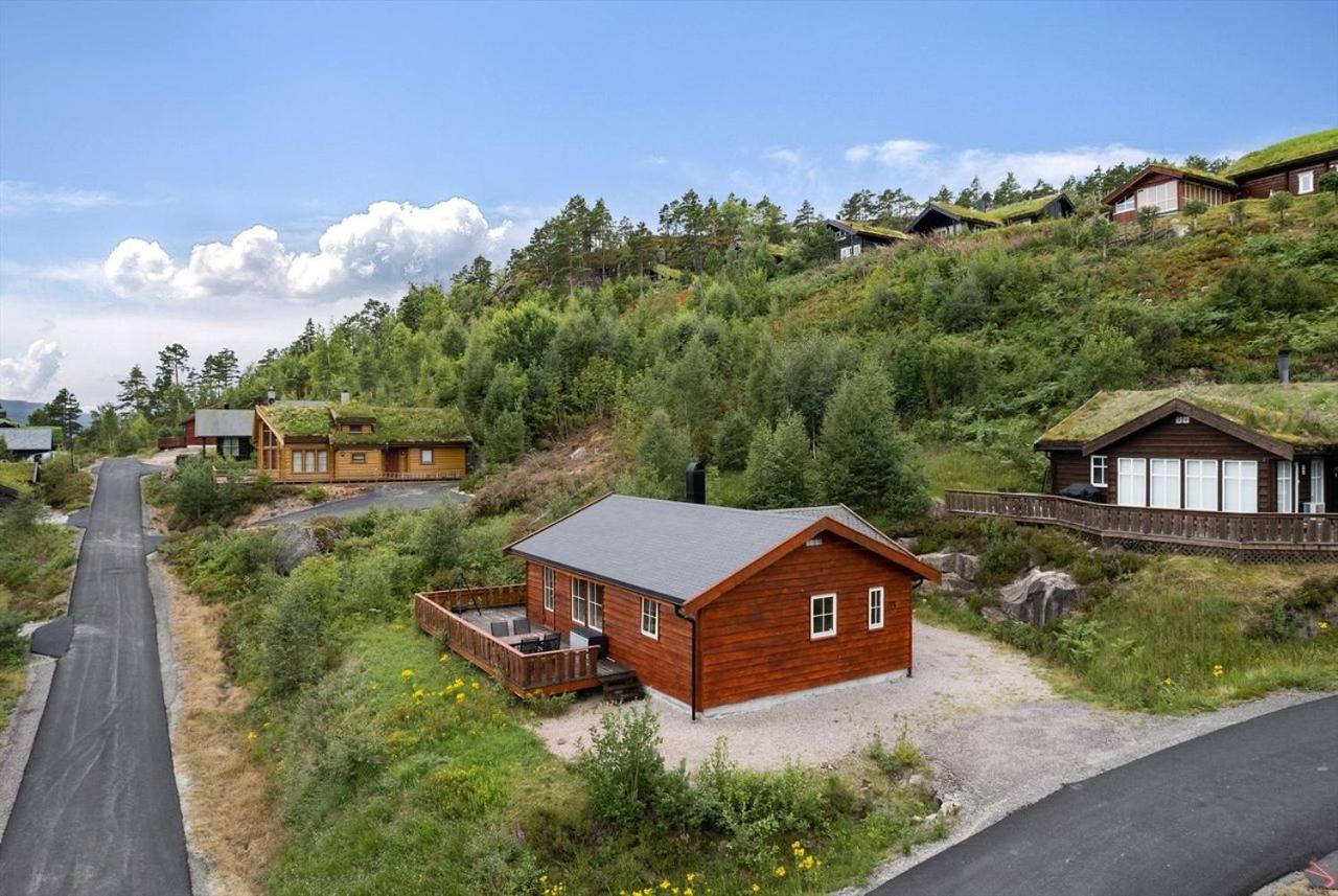 Willa Hygge Pa Fjellet Øyuvstad Zewnętrze zdjęcie
