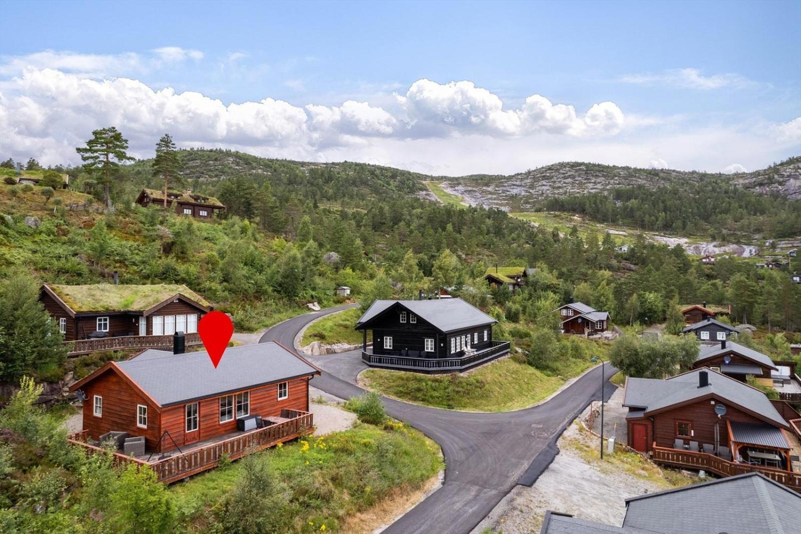 Willa Hygge Pa Fjellet Øyuvstad Zewnętrze zdjęcie